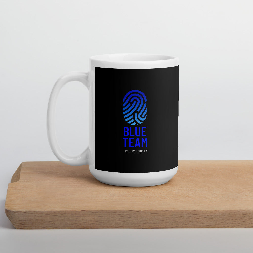 Cyber Security Blue Team v2 - Mug by DarkByteGear