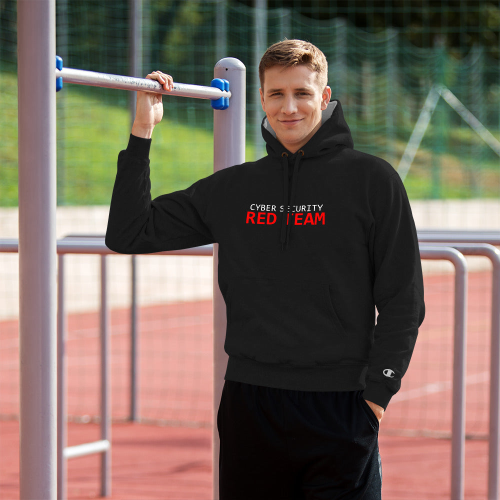 Cyber Security Red Team - Champion Hoodie by DarkByteGear