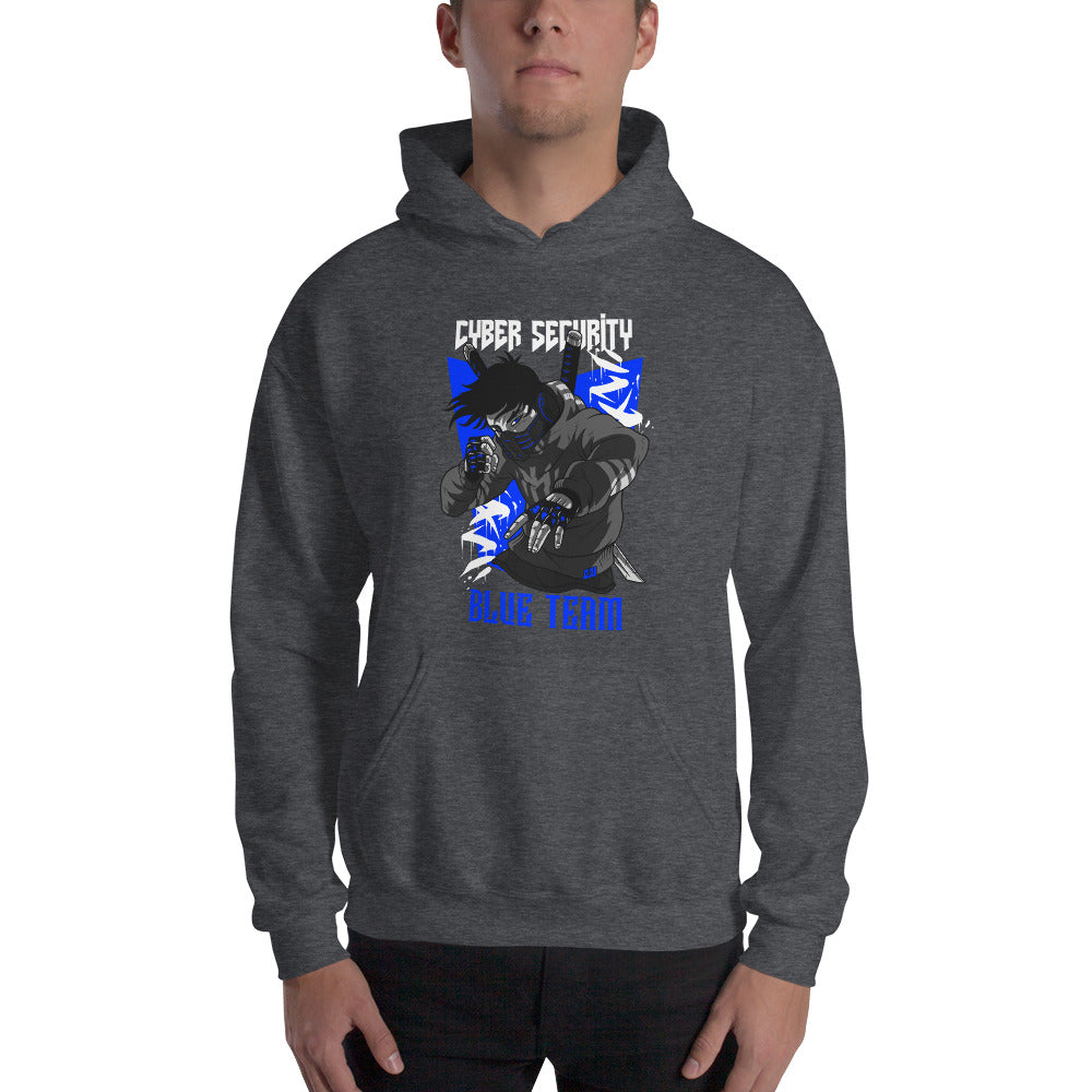 Cyber Security Blue Team V3 - Unisex Hoodie by DarkByteGear