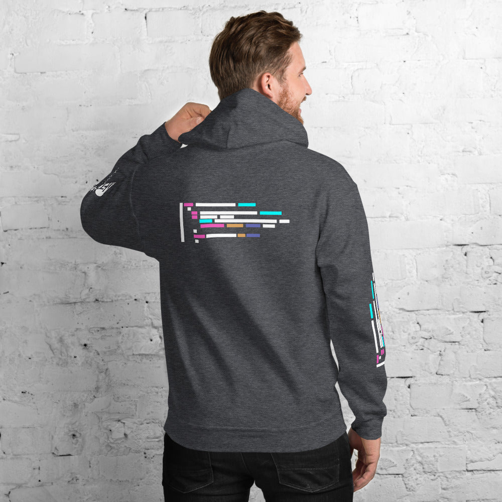 Code - Unisex Hoodie by DarkByteGear