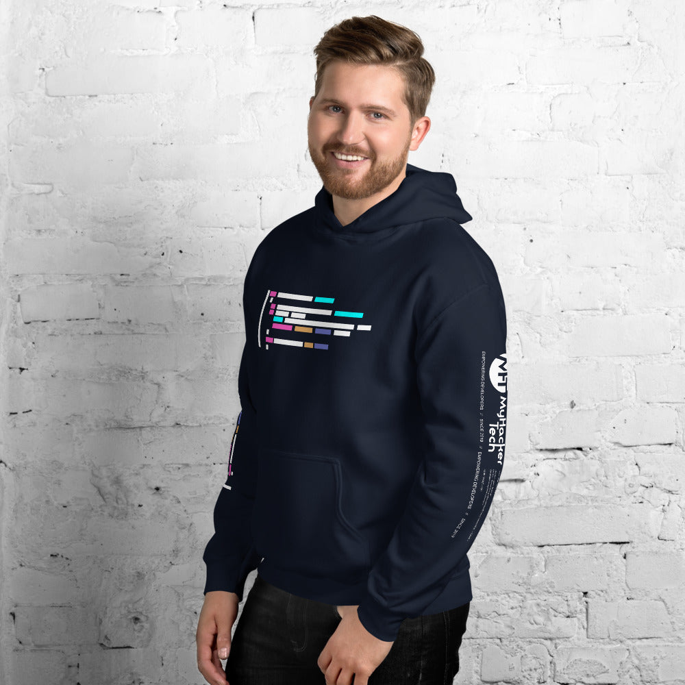 Code - Unisex Hoodie by DarkByteGear