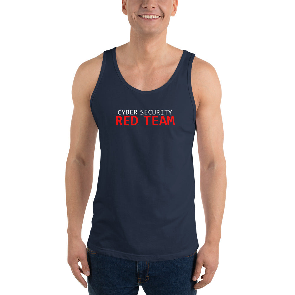 Cyber Security Red Team - Unisex Tank Top by DarkByteGear