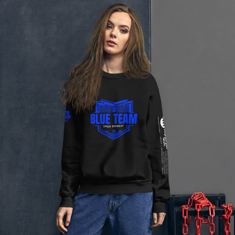 Cyber Security Blue Team - Unisex Sweatshirt by DarkByteGear