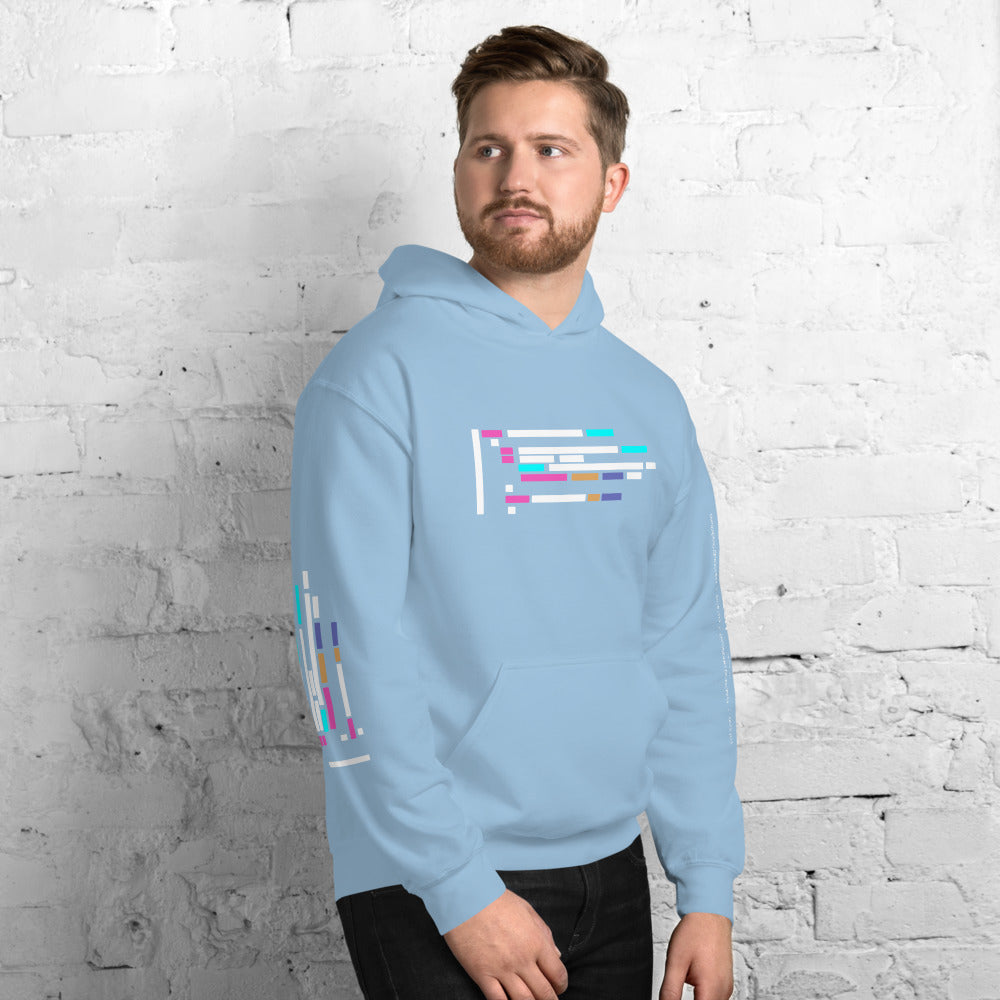 Code - Unisex Hoodie by DarkByteGear