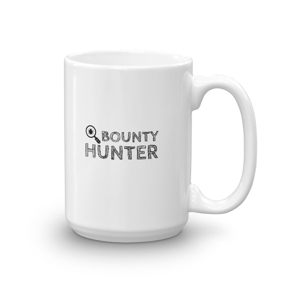 Bug bounty hunter - Mug by DarkByteGear