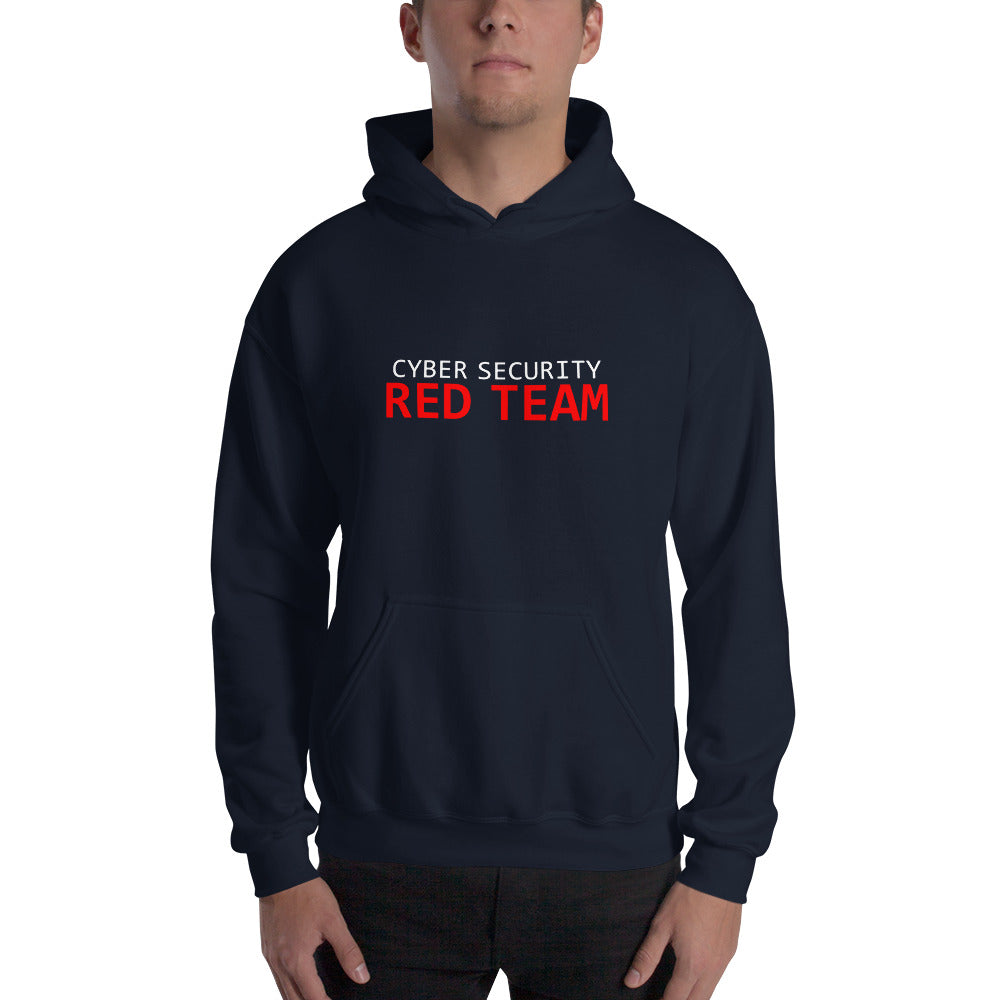 Cyber security red team - Unisex Hoodie by DarkByteGear