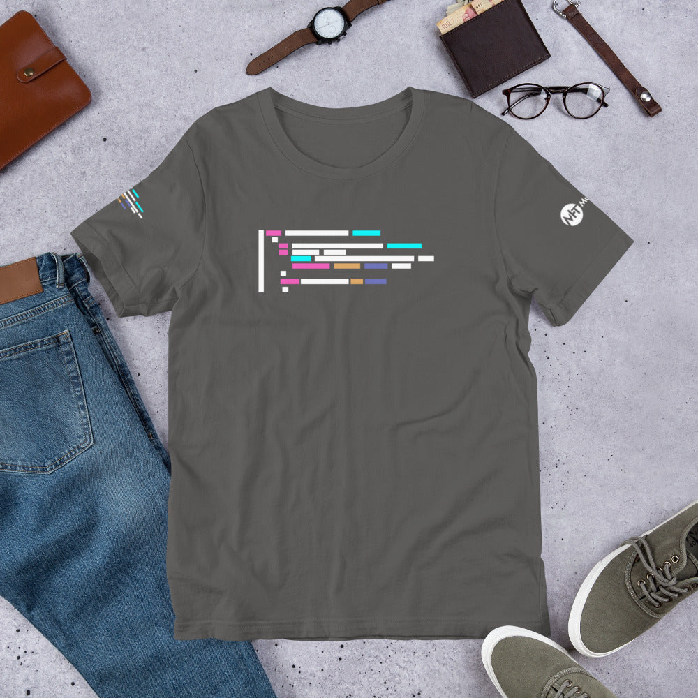 Code - Short-Sleeve Unisex T-Shirt by DarkByteGear