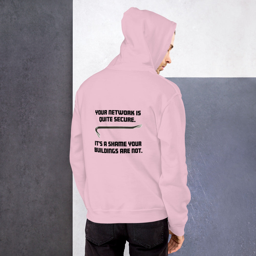 Your network is quite secure - Unisex Hoodie by DarkByteGear