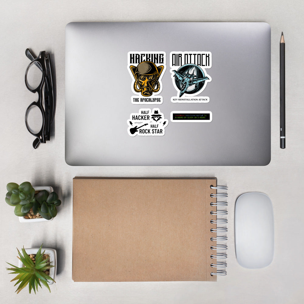 Sticker pack v5 - Bubble-free stickers by DarkByteGear