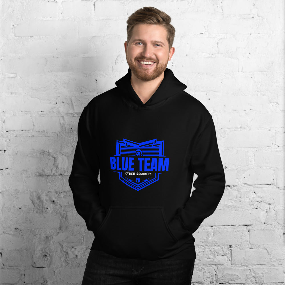 Cyber Security Blue Team - Unisex Hoodie by DarkByteGear