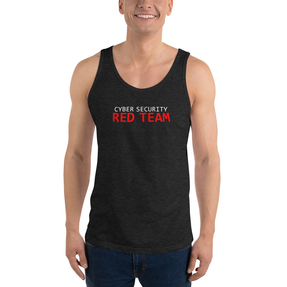 Cyber Security Red Team - Unisex Tank Top by DarkByteGear