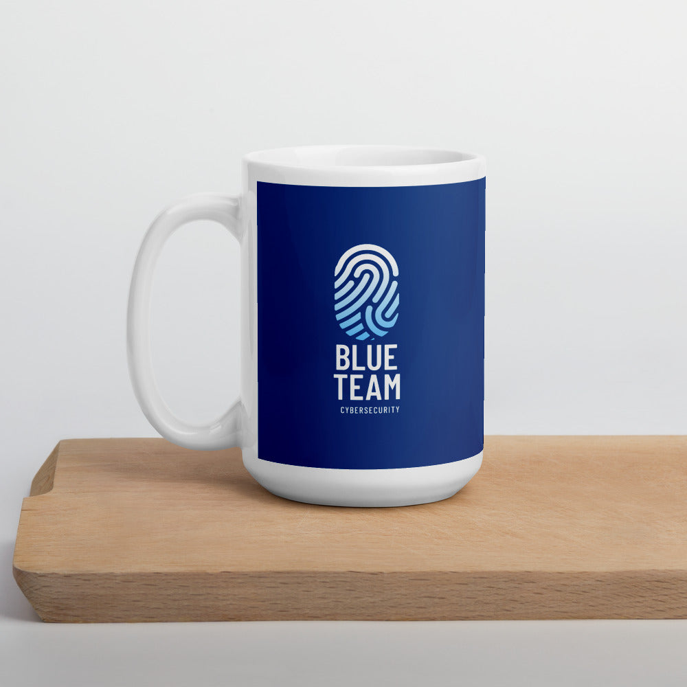 Cyber Security Blue Team v2 - Mug by DarkByteGear