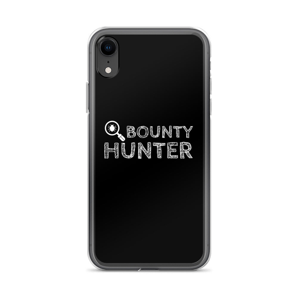 Bug bounty hunter - iPhone Case by DarkByteGear