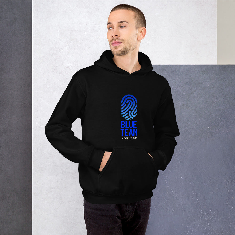 Cyber Security Blue Team v2 - Unisex Hoodie by DarkByteGear