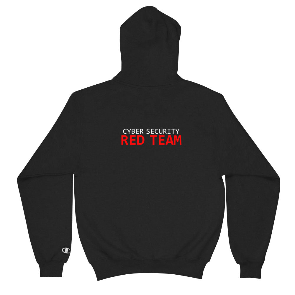 Cyber Security Red Team - Champion Hoodie by DarkByteGear