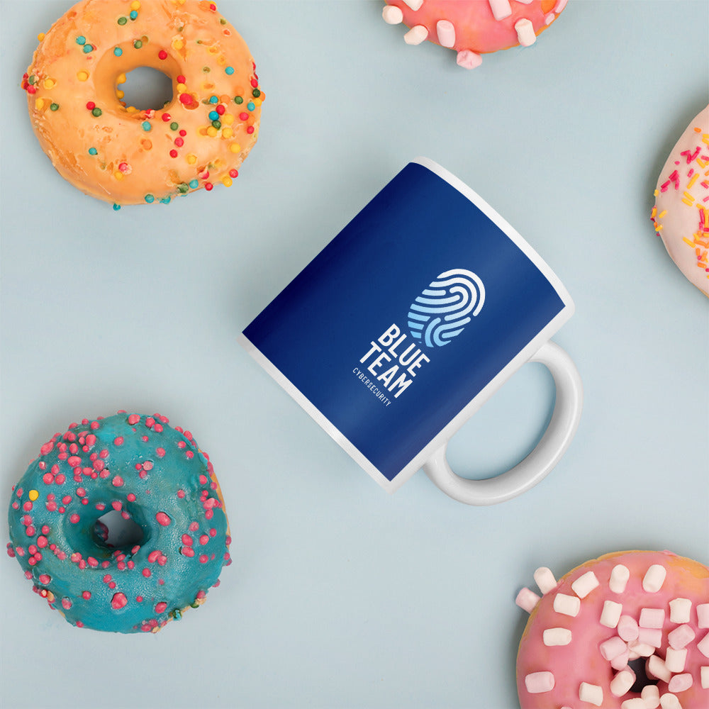 Cyber Security Blue Team v2 - Mug by DarkByteGear