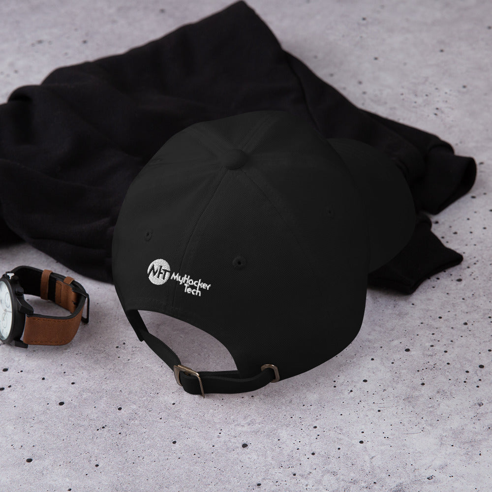 Black Hat Hacker - Dad hat by DarkByteGear