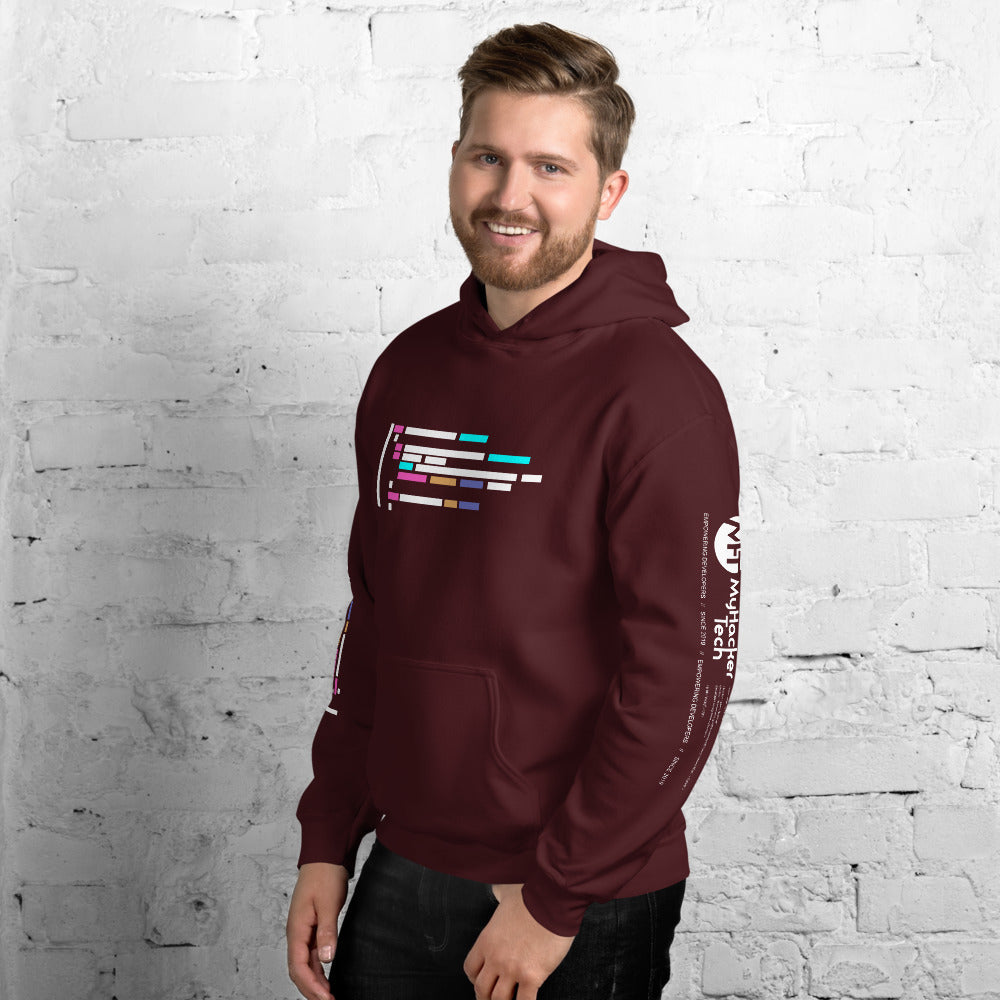 Code - Unisex Hoodie by DarkByteGear