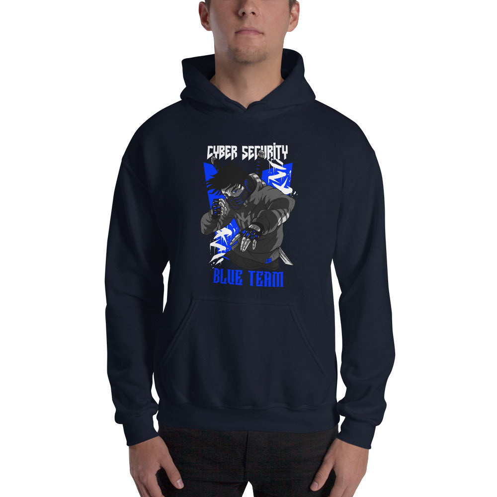 Cyber Security Blue Team V3 - Unisex Hoodie by DarkByteGear