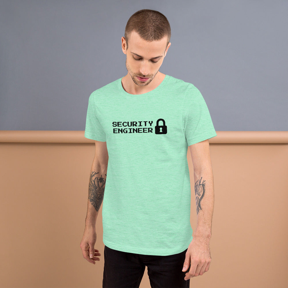 Security engineer - Short-Sleeve Unisex T-Shirt by DarkByteGear