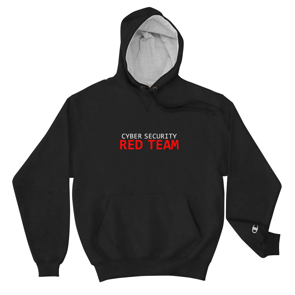 Cyber Security Red Team - Champion Hoodie by DarkByteGear