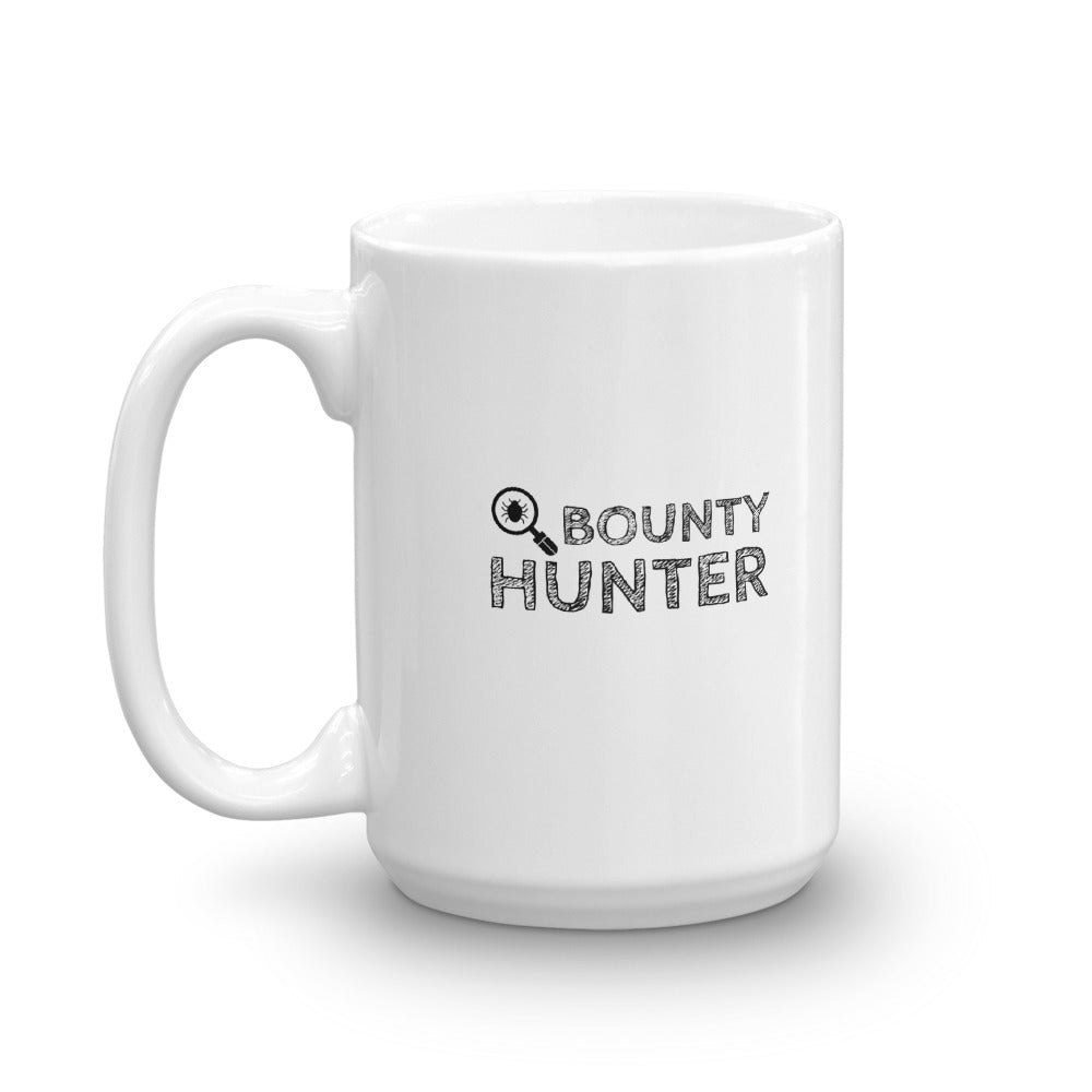 Bug bounty hunter - Mug by DarkByteGear