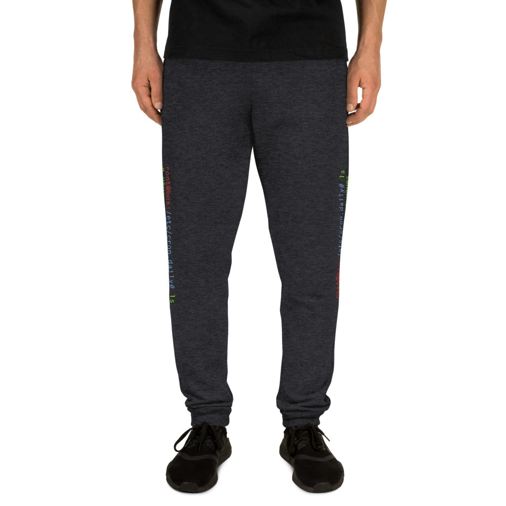 8 hours of sleep in 3 hours - Unisex Joggers by DarkByteGear