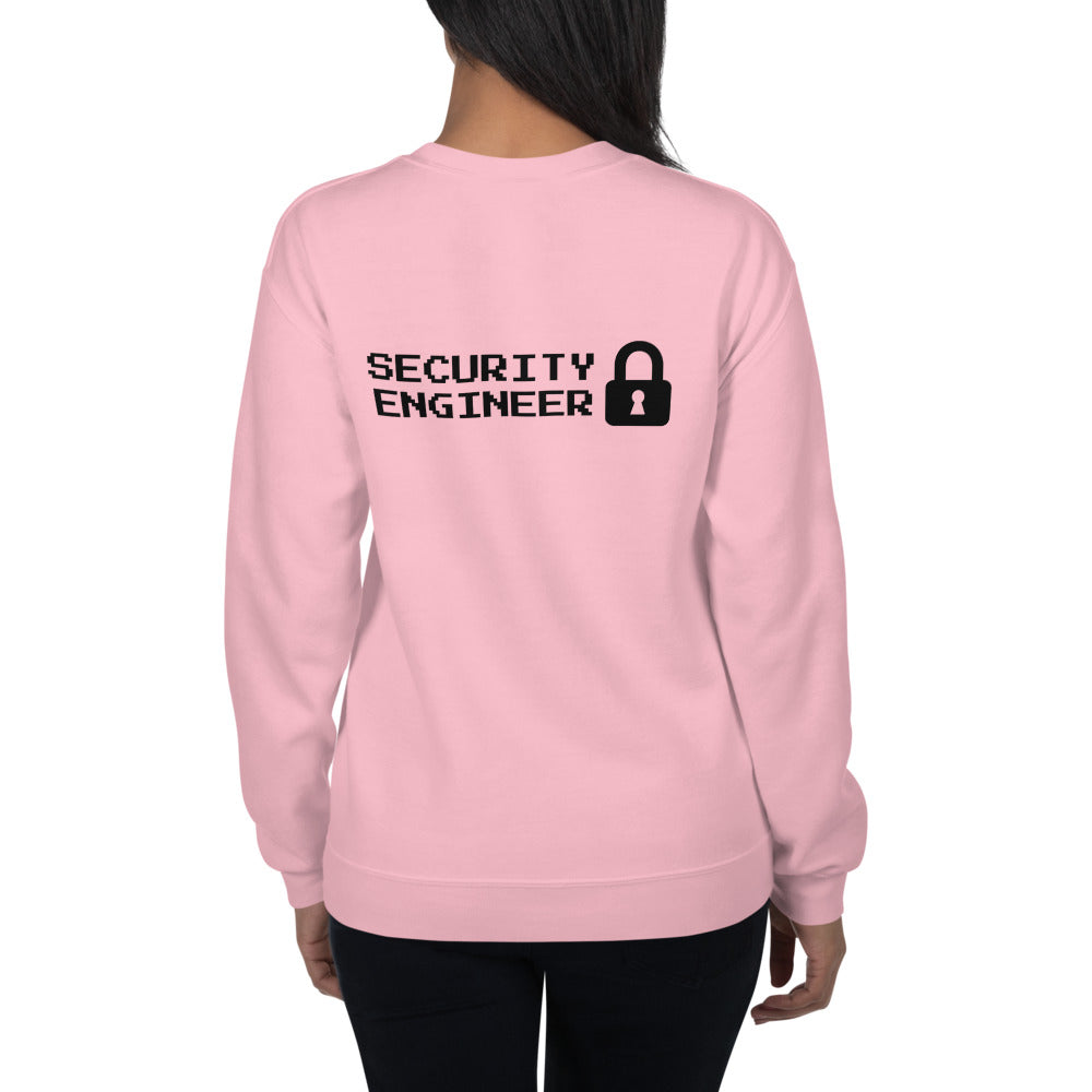 Security engineer - Unisex Sweatshirt by DarkByteGear