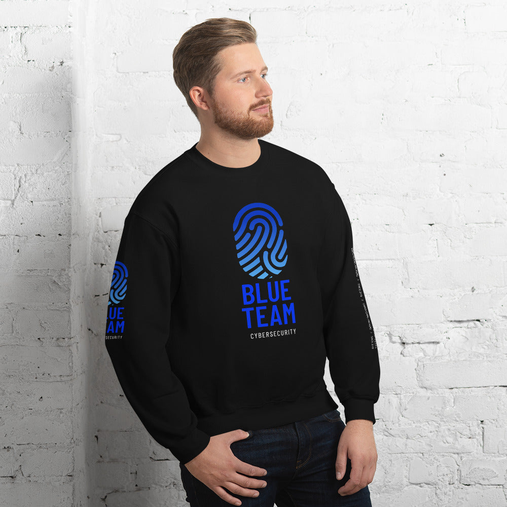 Cyber Security Blue Team V2 - Unisex Sweatshirt by DarkByteGear