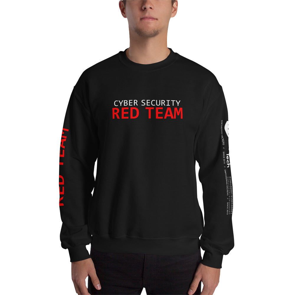 Cyber security red team - Unisex Sweatshirt by DarkByteGear