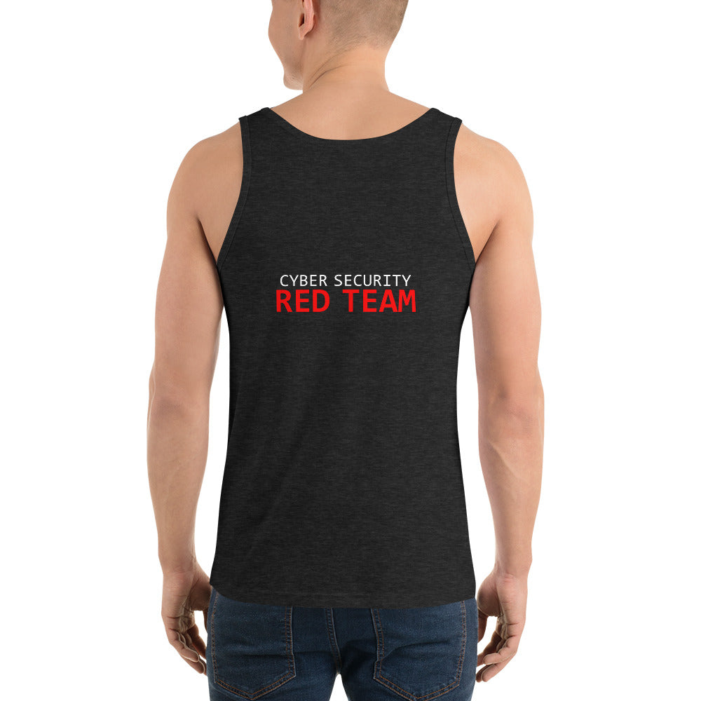 Cyber Security Red Team - Unisex Tank Top by DarkByteGear
