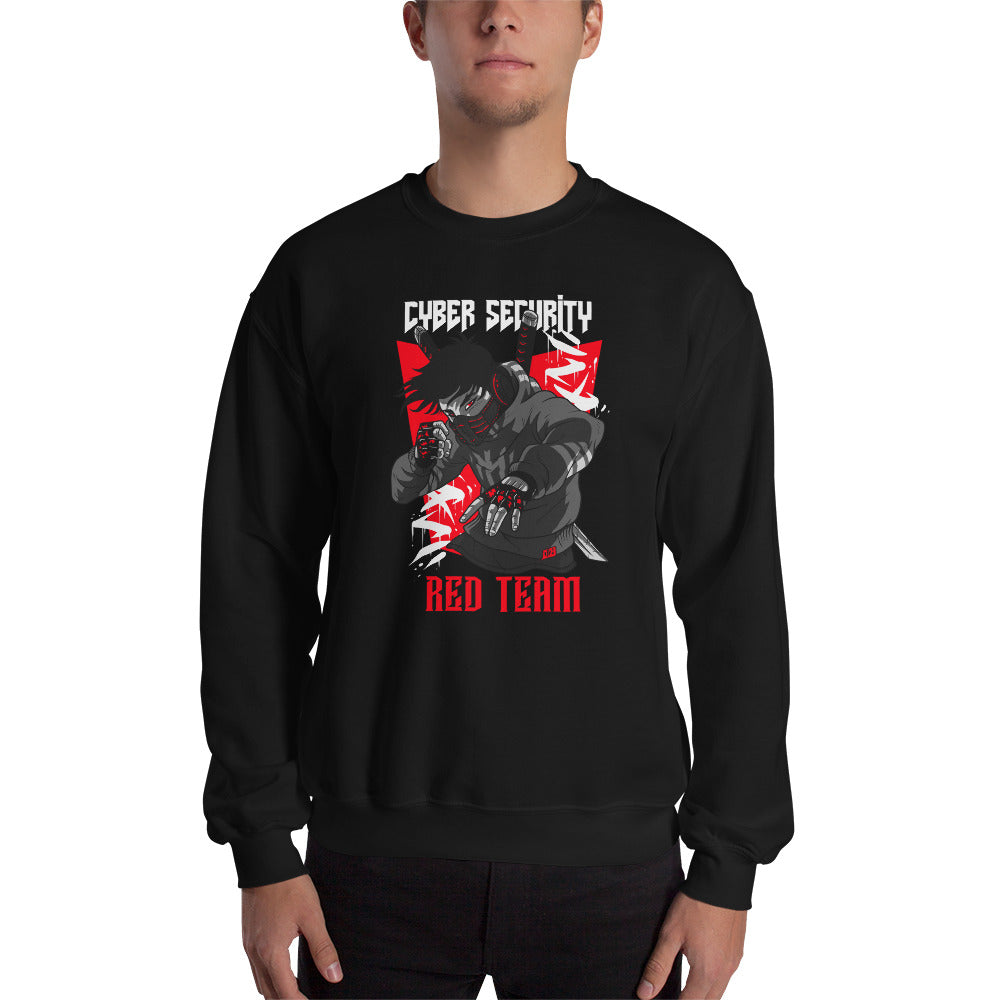 Cyber Security Red Team V1 - Unisex Sweatshirt by DarkByteGear
