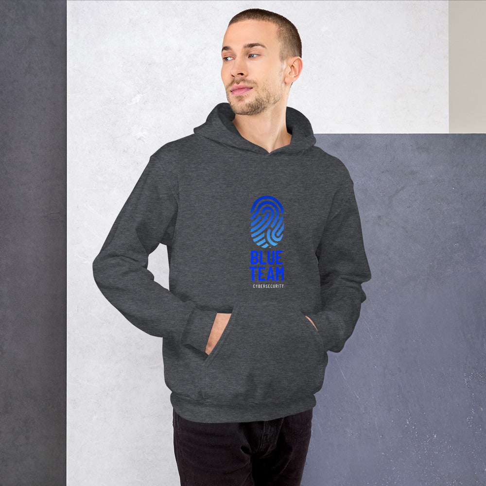 Cyber Security Blue Team v2 - Unisex Hoodie by DarkByteGear