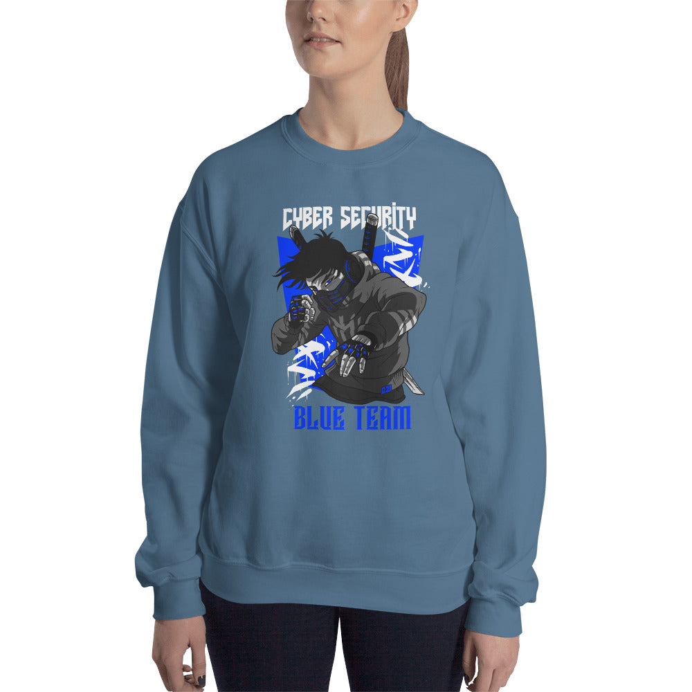 Cyber Security Blue Team V3 - Unisex Sweatshirt by DarkByteGear