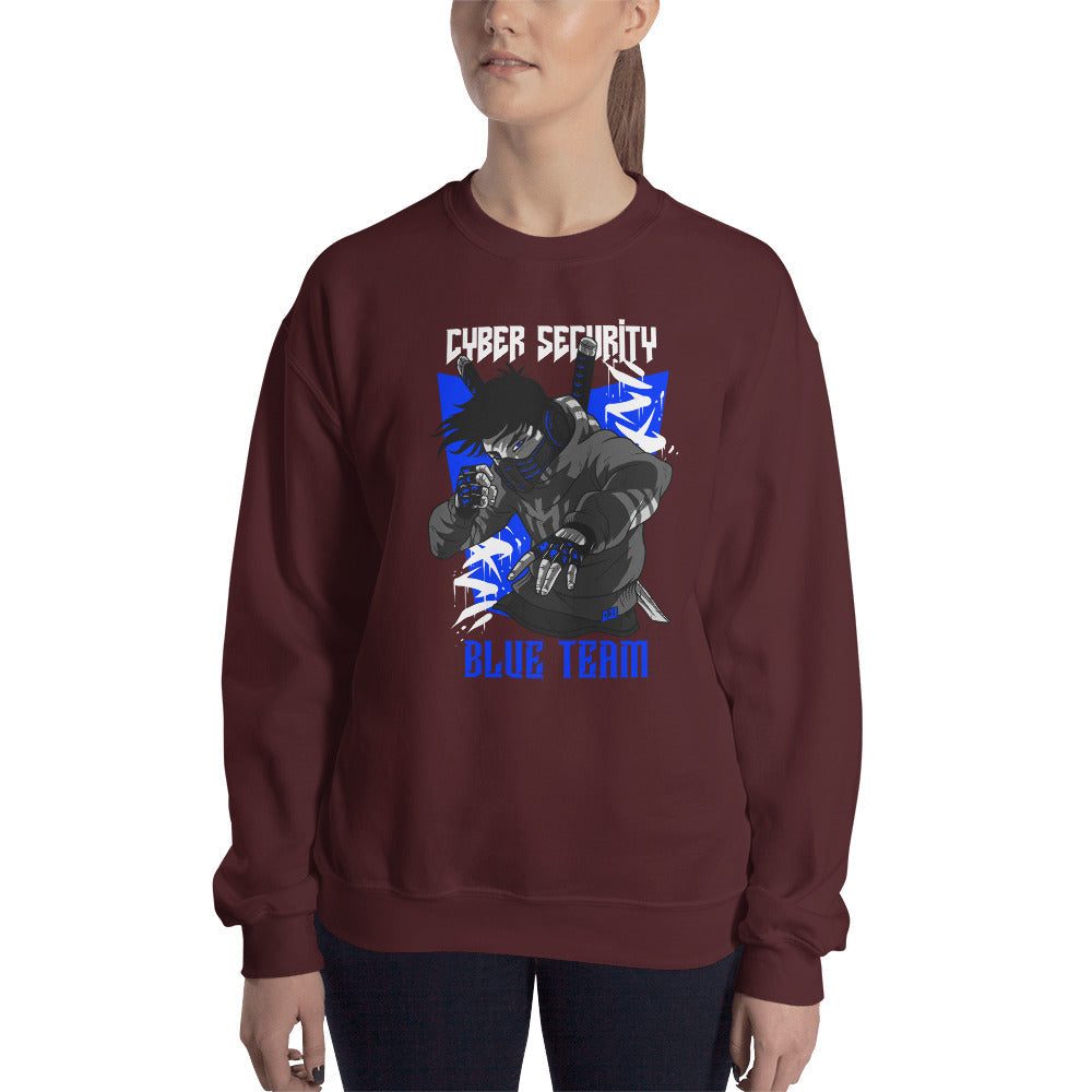 Cyber Security Blue Team V3 - Unisex Sweatshirt by DarkByteGear
