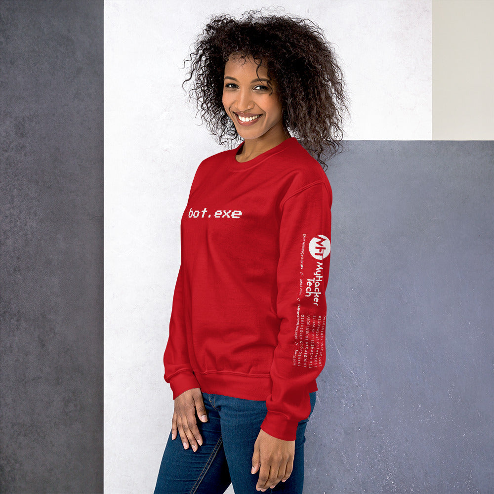 bot.exe - Unisex Sweatshirt by DarkByteGear