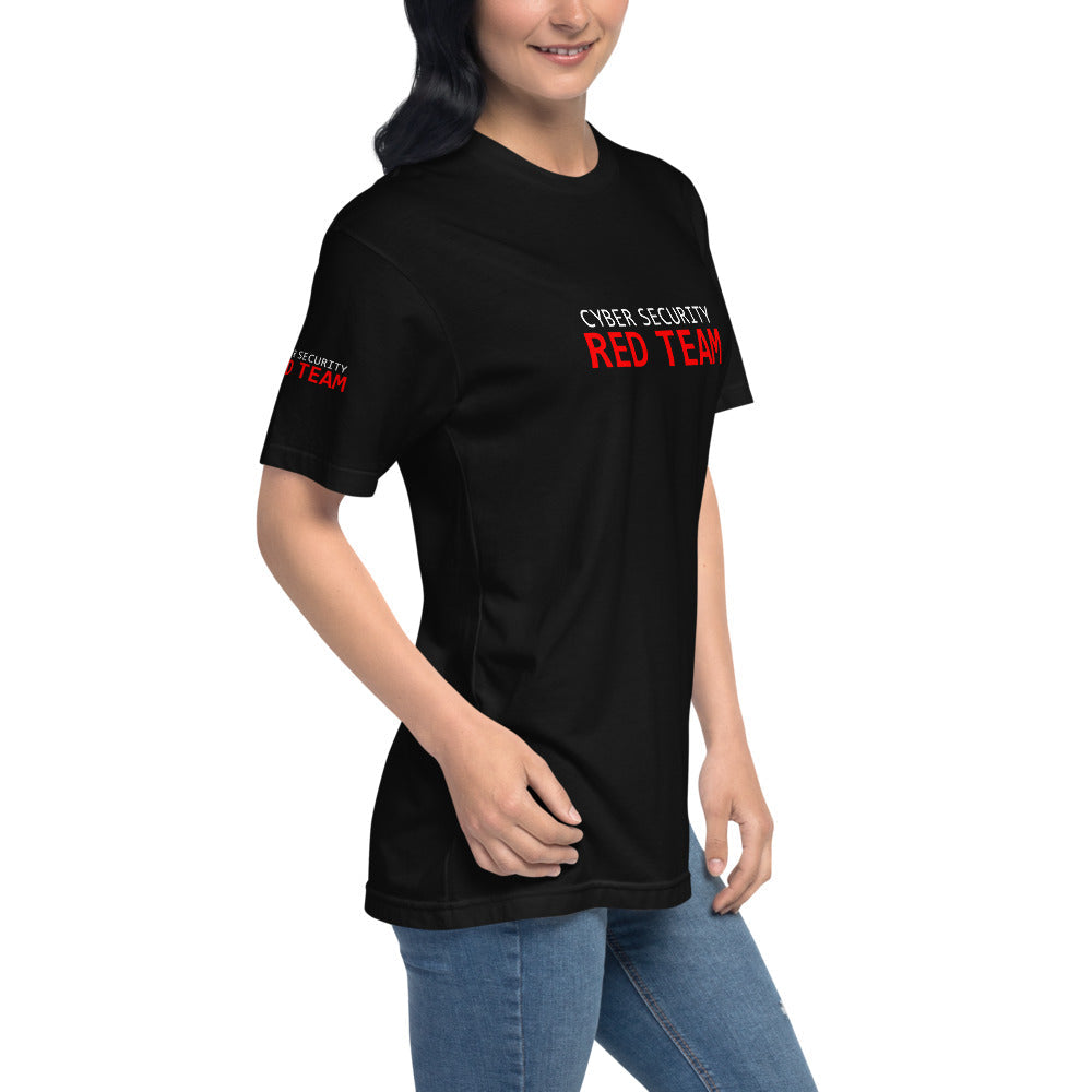 Cyber Security Red Team - Unisex Crew Neck Tee by DarkByteGear