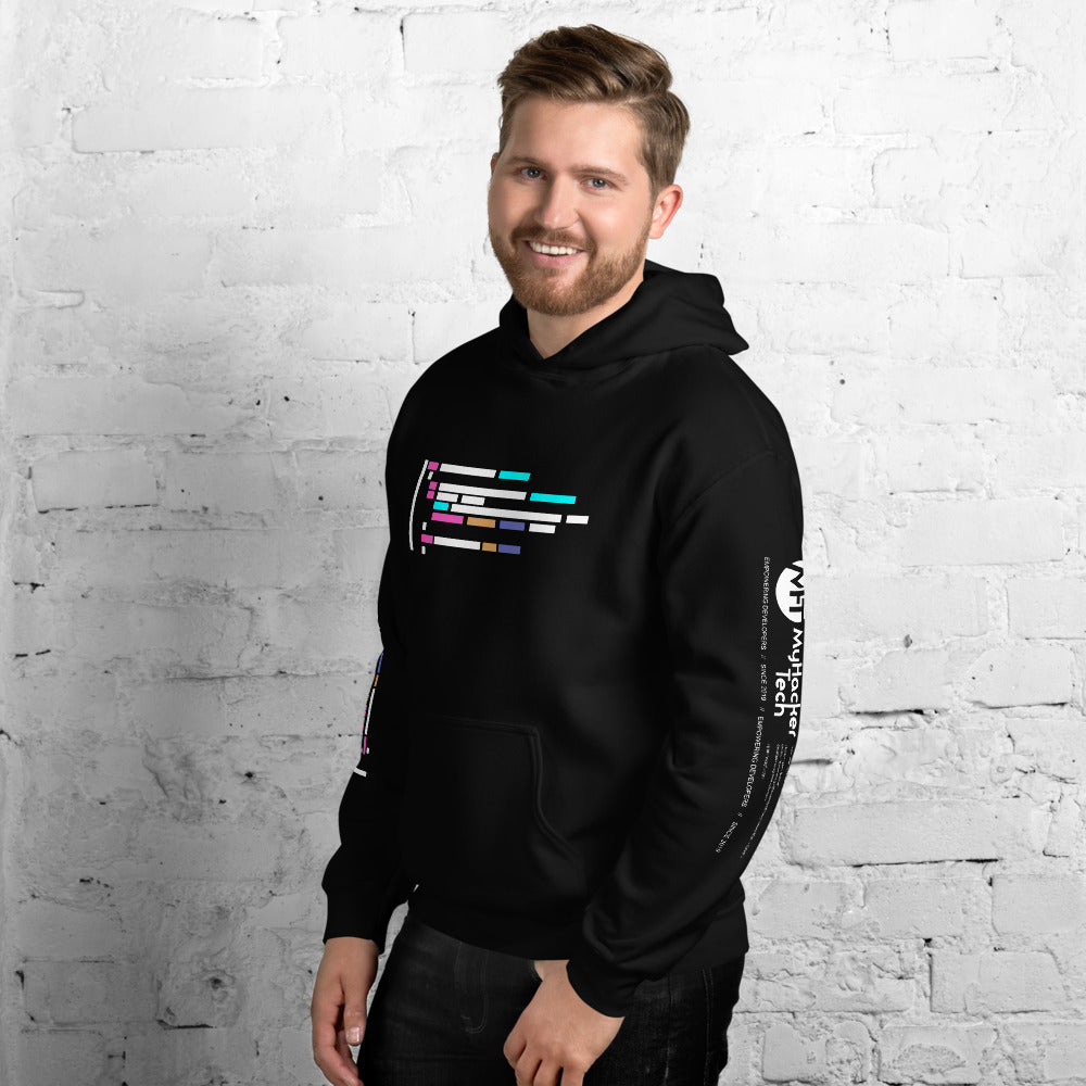 Code - Unisex Hoodie by DarkByteGear