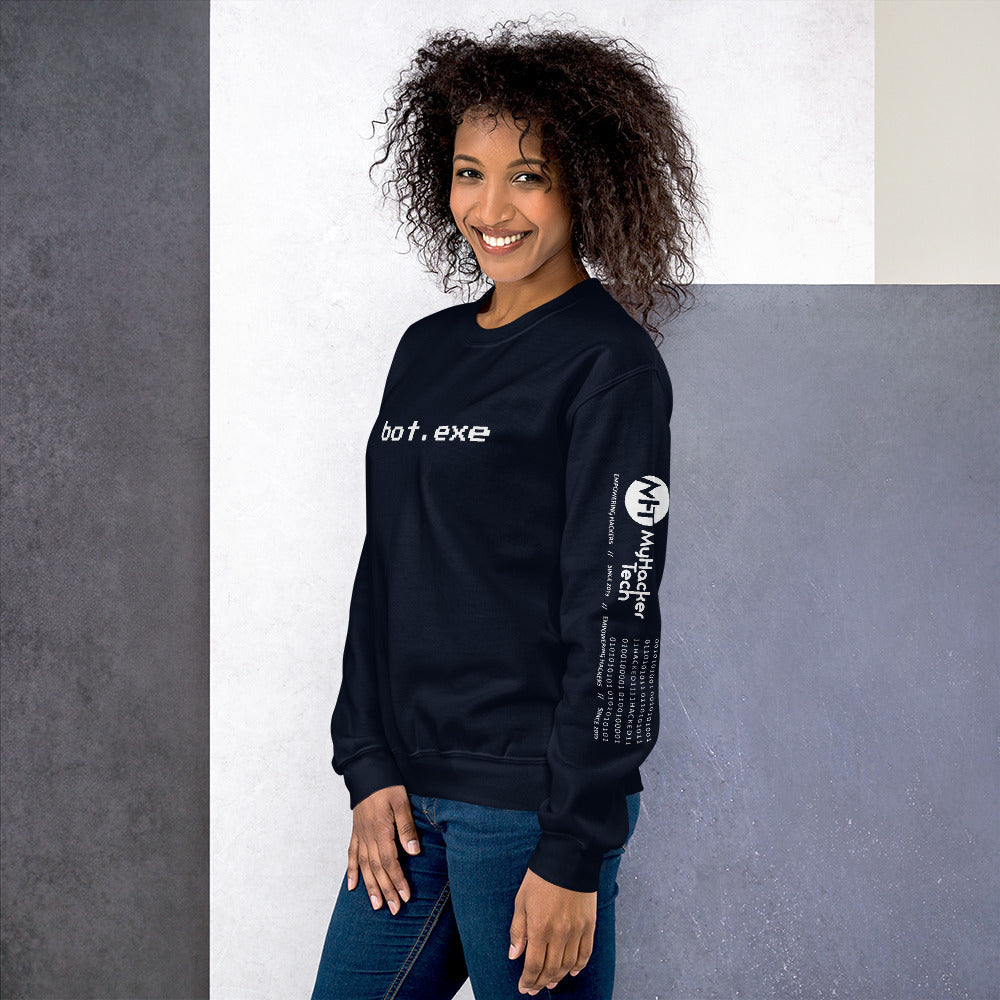 bot.exe - Unisex Sweatshirt by DarkByteGear