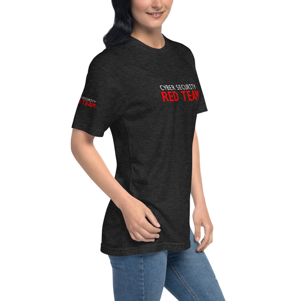 Cyber Security Red Team - Unisex Crew Neck Tee by DarkByteGear