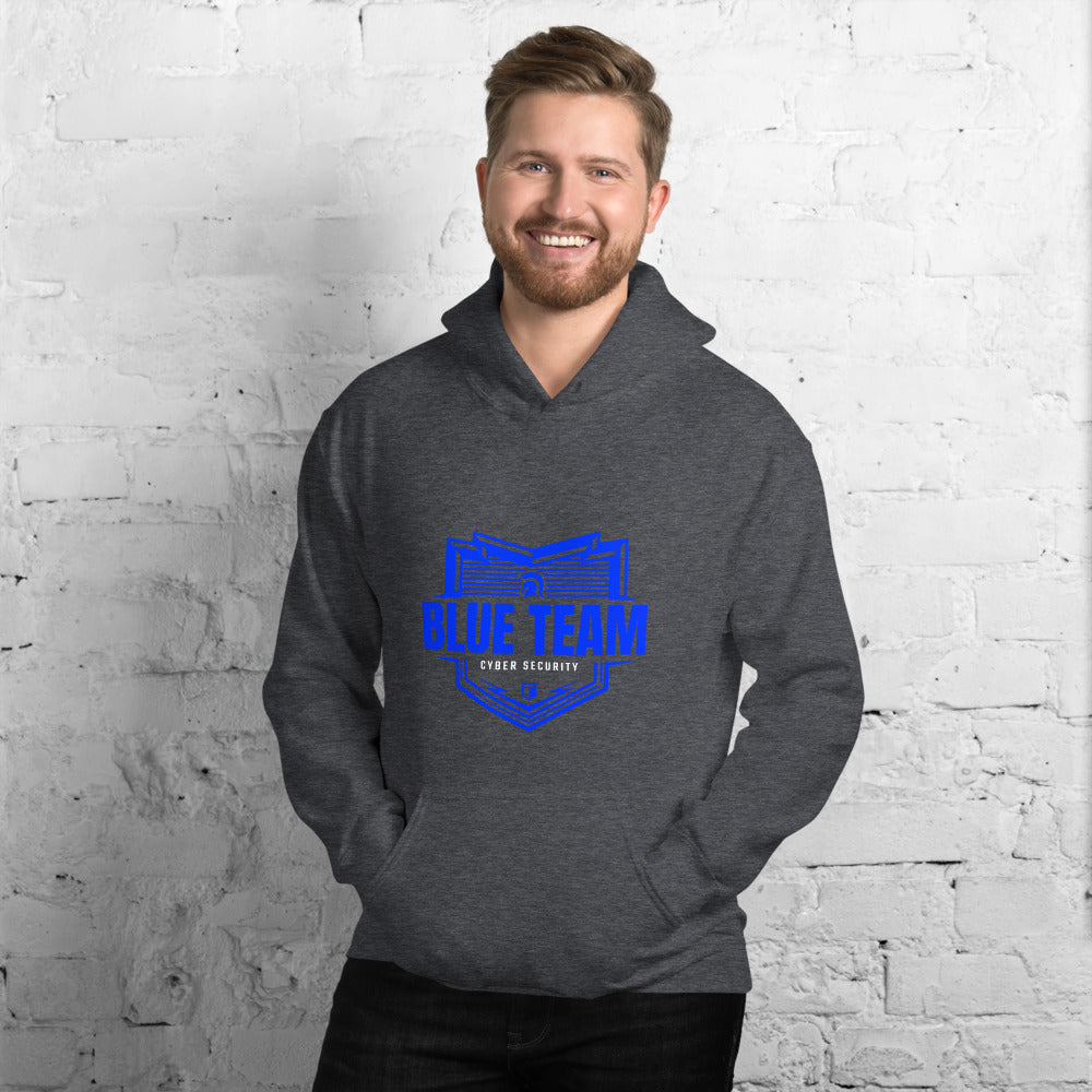Cyber Security Blue Team - Unisex Hoodie by DarkByteGear