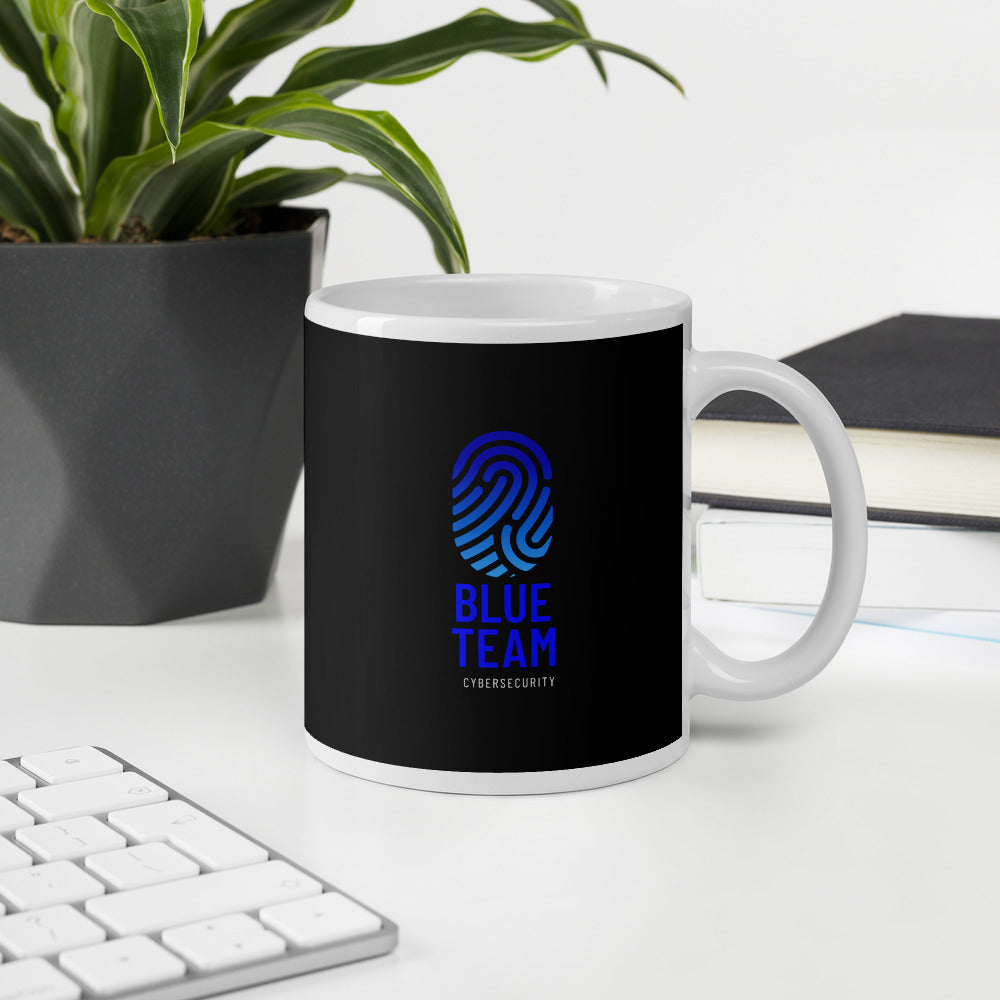 Cyber Security Blue Team v2 - Mug by DarkByteGear