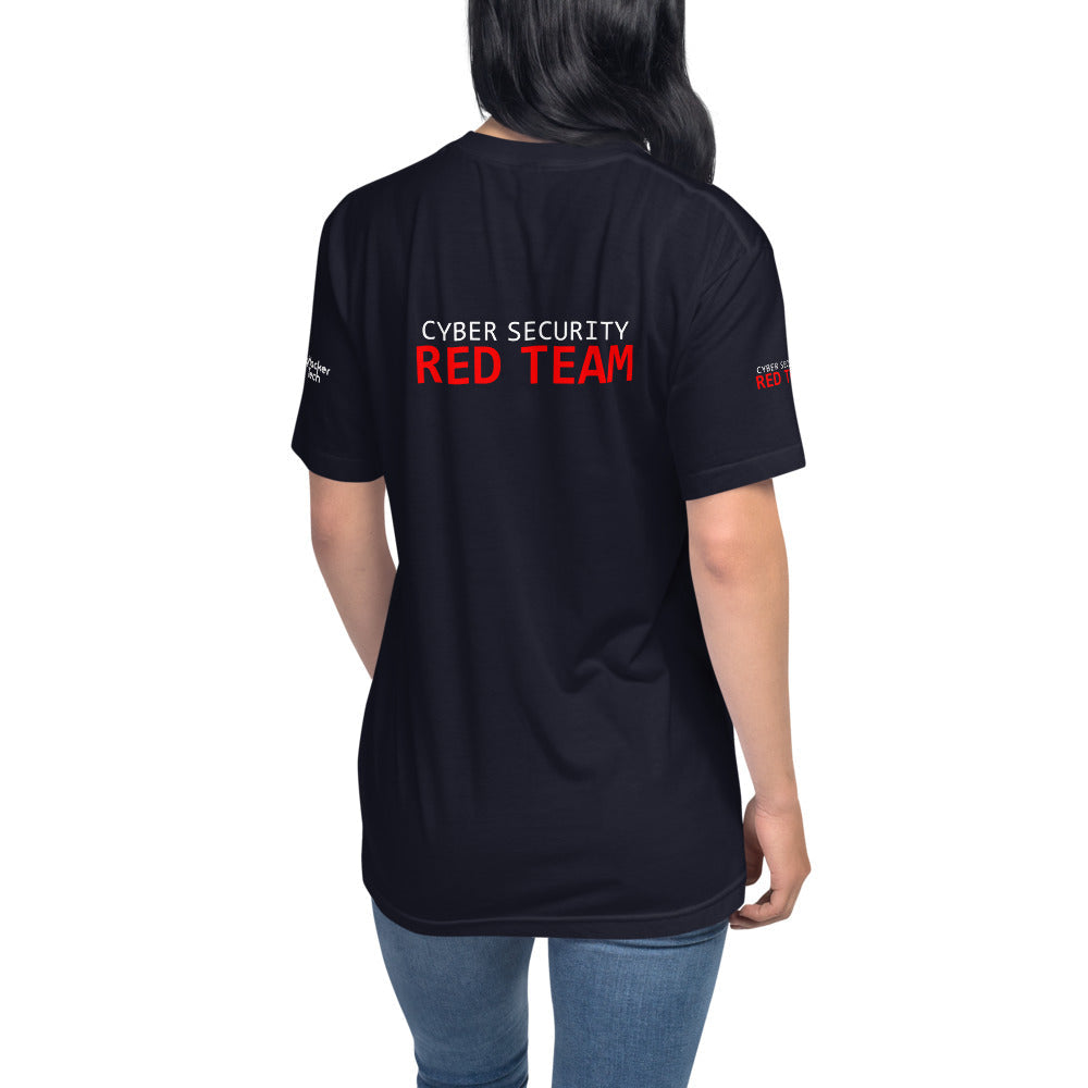 Cyber Security Red Team - Unisex Crew Neck Tee by DarkByteGear