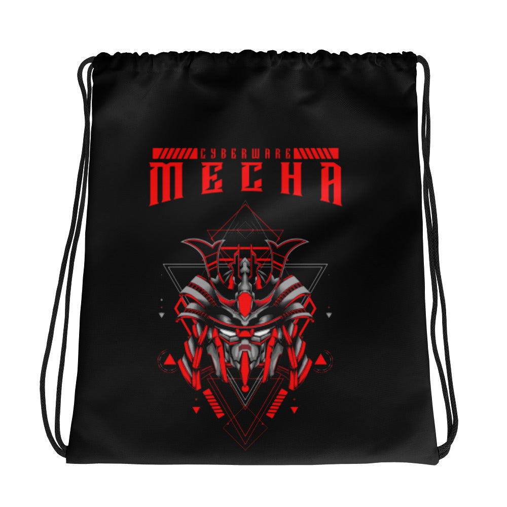 CyberWare Mecha - Drawstring bag by DarkByteGear