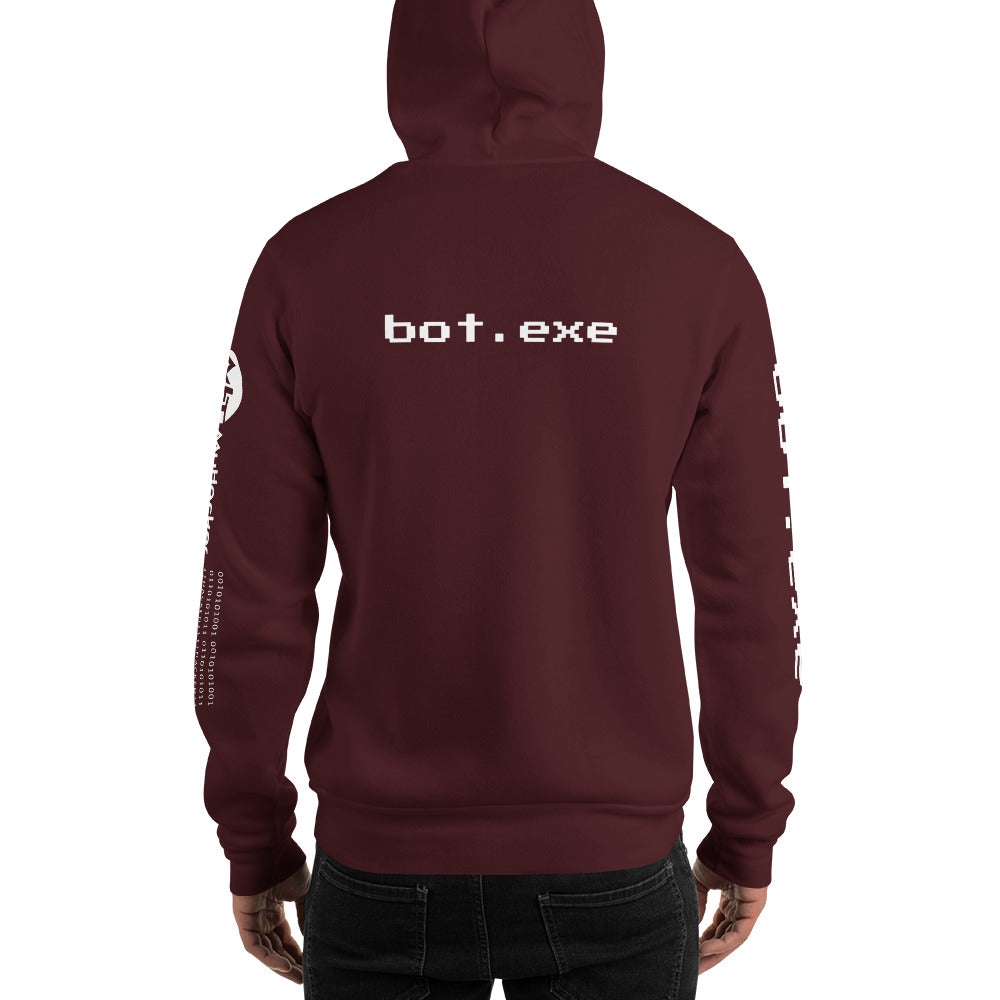 bot.exe - Unisex Hoodie by DarkByteGear