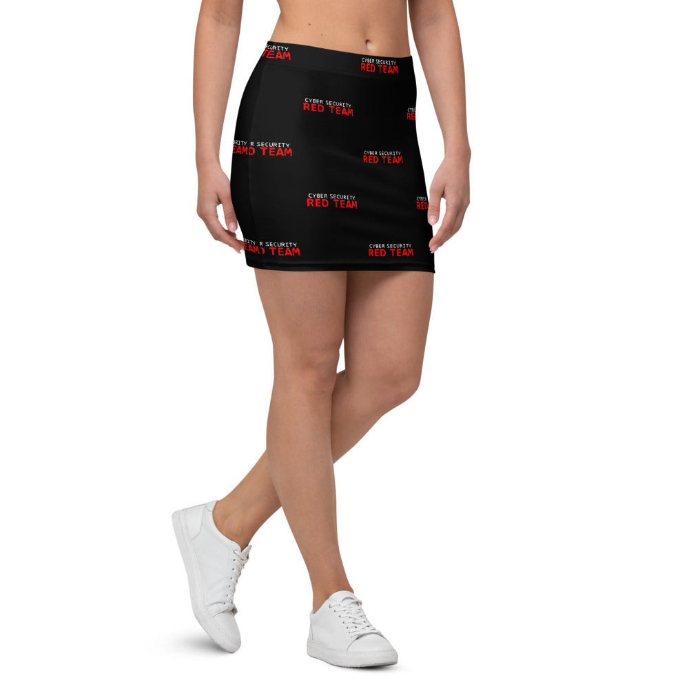 Cyber Security Red Team - Mini Skirt by DarkByteGear