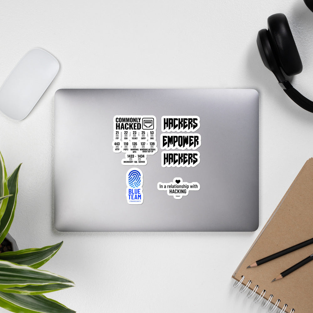 Sticker pack v6 - Bubble-free stickers by DarkByteGear