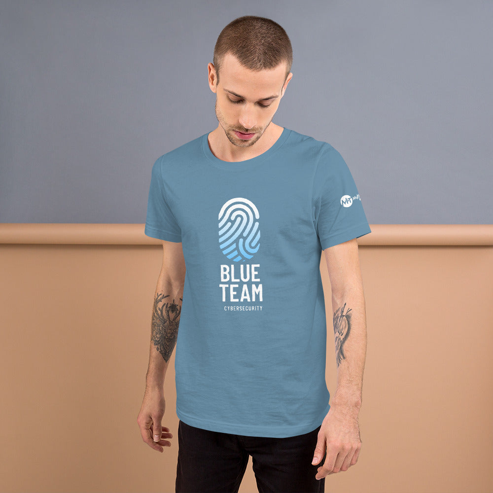Cyber Security Blue Team v2 - Short-Sleeve Unisex T-Shirt by DarkByteGear
