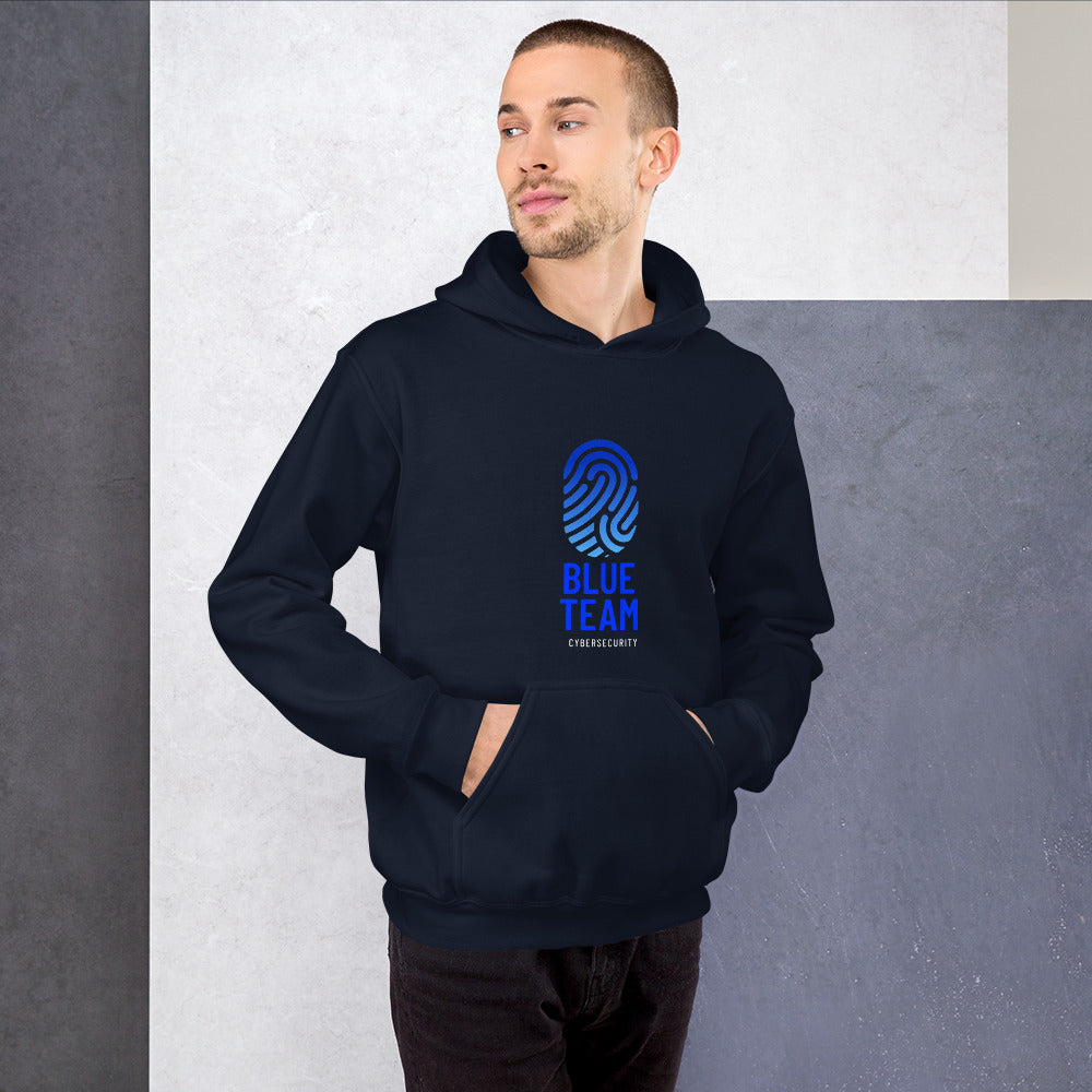 Cyber Security Blue Team v2 - Unisex Hoodie by DarkByteGear