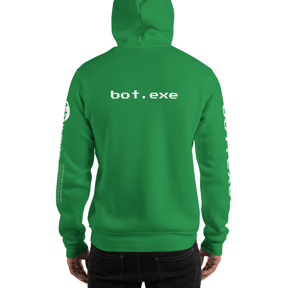 bot.exe - Unisex Hoodie by DarkByteGear